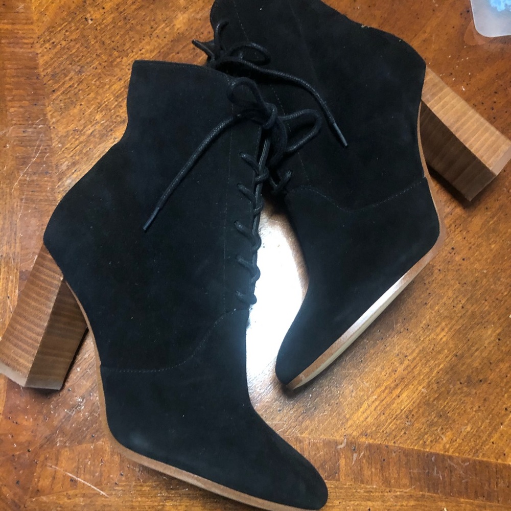 Marc Fisher Heeled Bootie - image 1